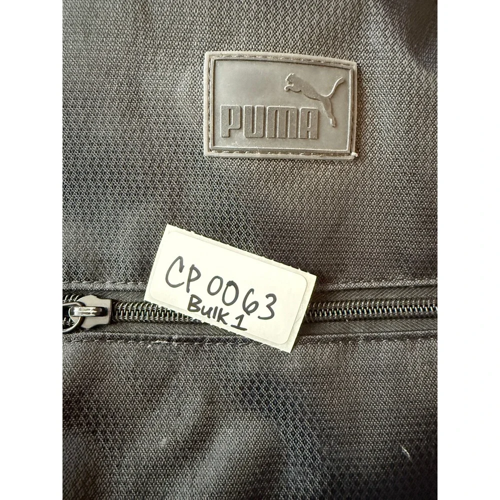 Puma Unisex Tactical Style Backpack One Size Black Durable Utility Bag